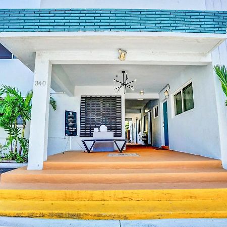 Beachfront Studio Hollywood Boardwalk Parking Apartment ดาเนียบีช ภายนอก รูปภาพ